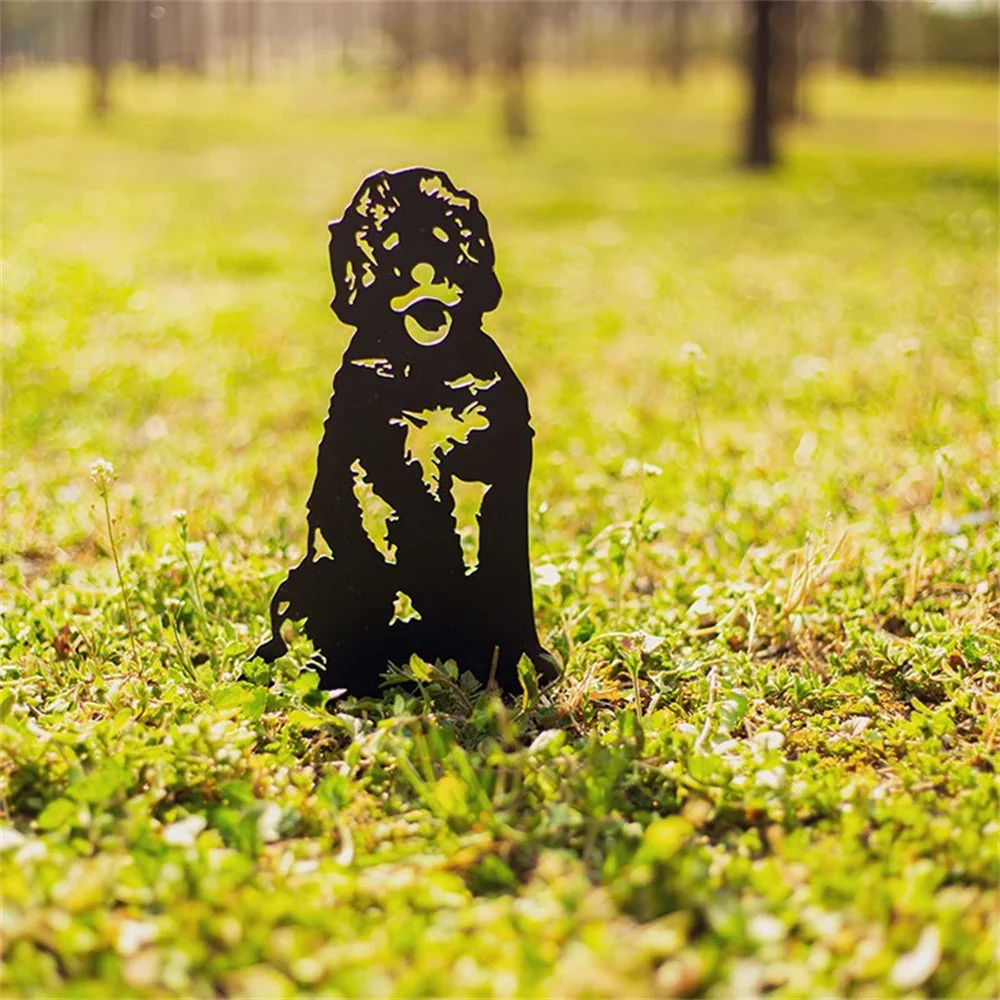 Doodle Silhouette en Métal - Image 4