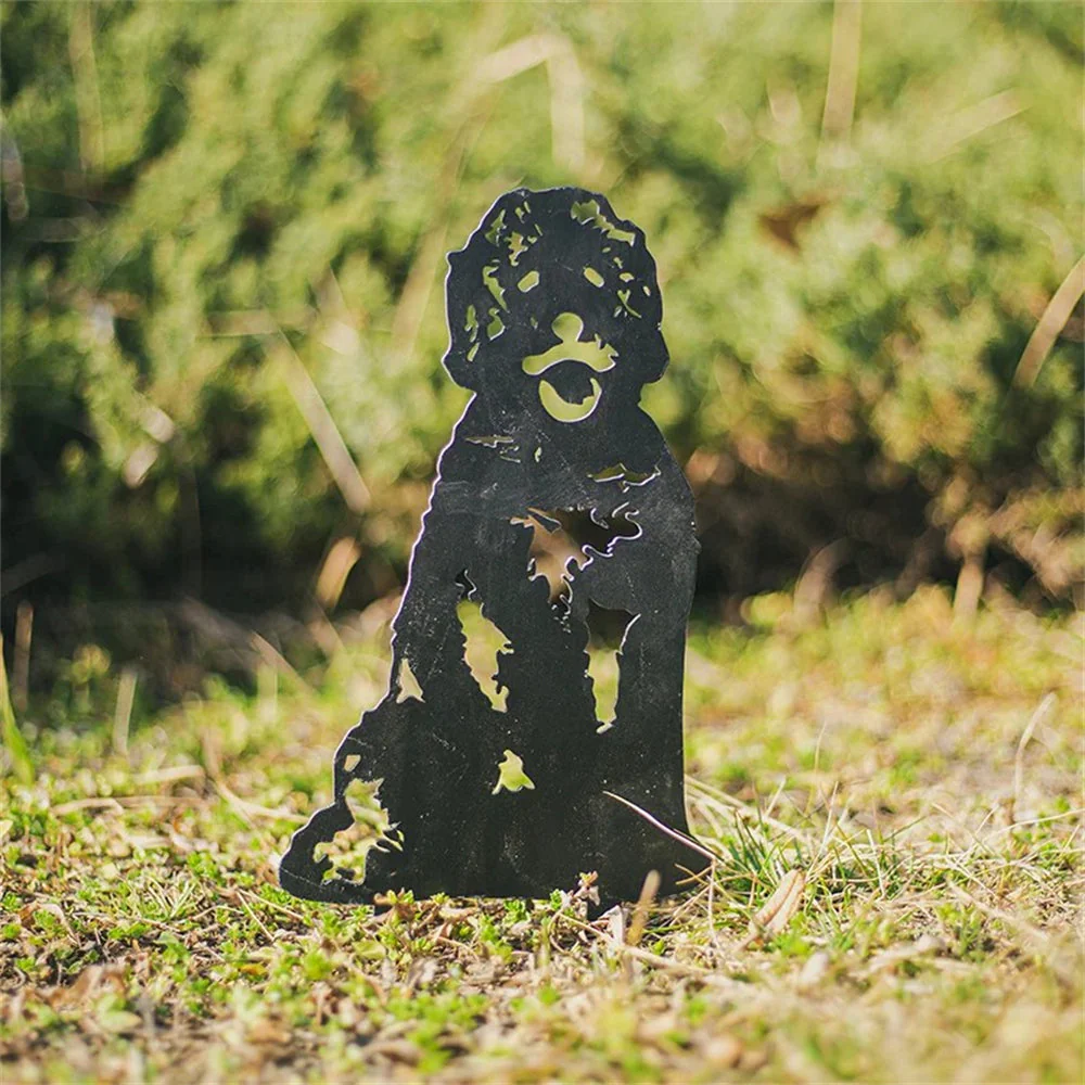 Doodle Silhouette en Métal - Image 6