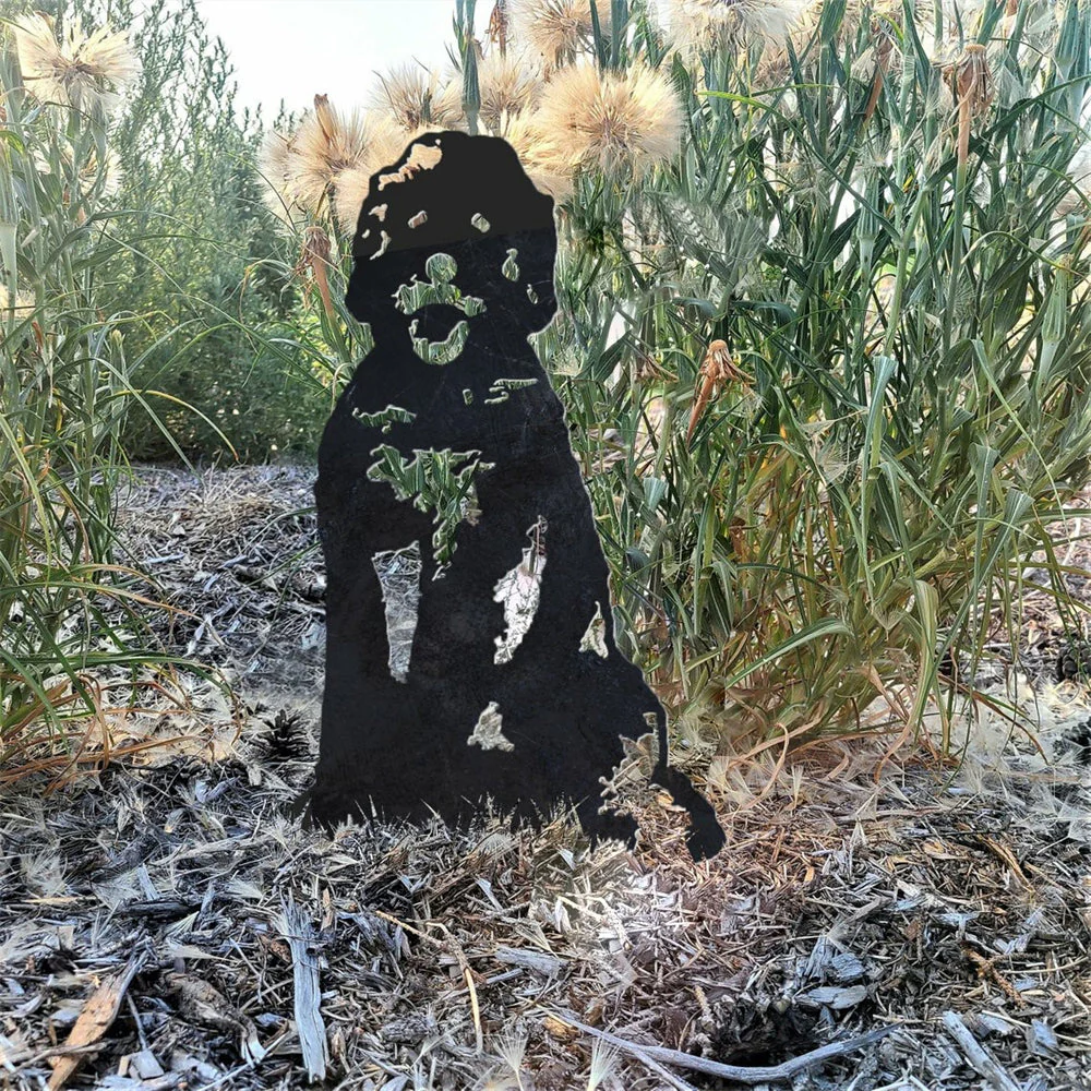 Doodle Silhouette en Métal - Image 8