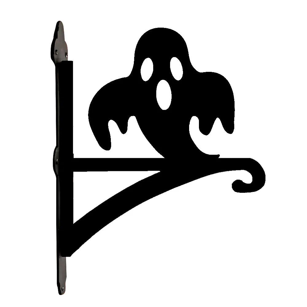 Fantôme d'Halloween Support de Plantes à Suspendre Métallique - Image 8