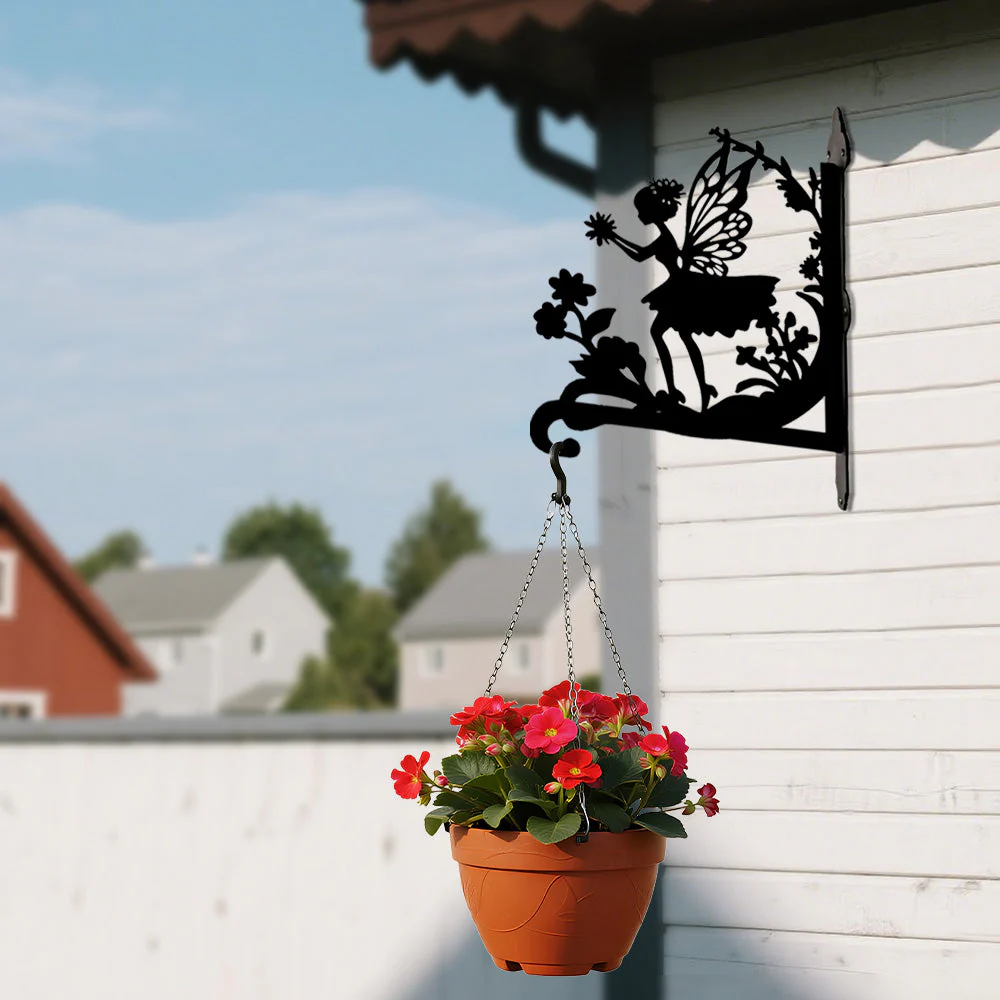 Fée des Fleurs Support de Plantes à Suspendre Métallique - Image 6