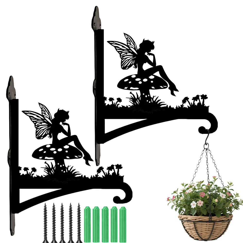 Fée Support de Plantes à Suspendre Métallique - Image 8