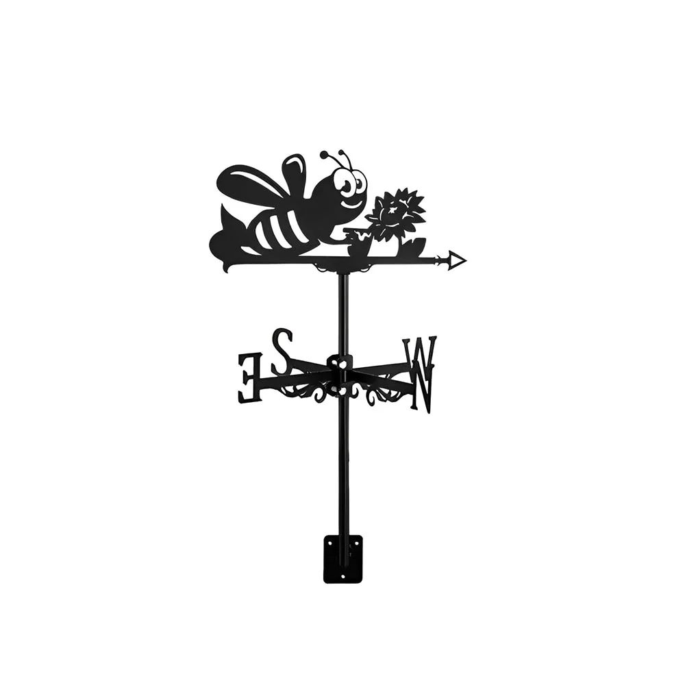 Girouette en Acier Inoxydable Abeille - Image 12