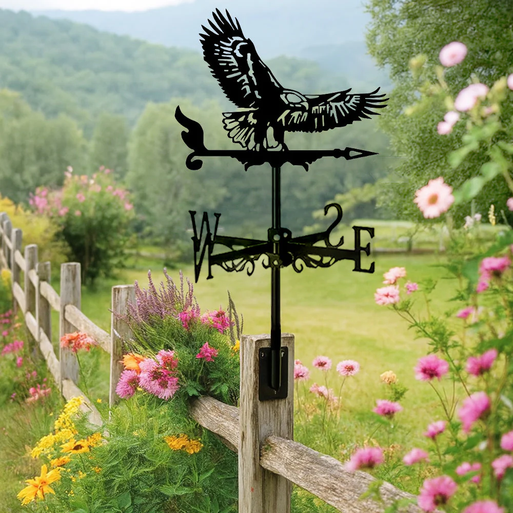 Girouette en Acier Inoxydable Aigle
