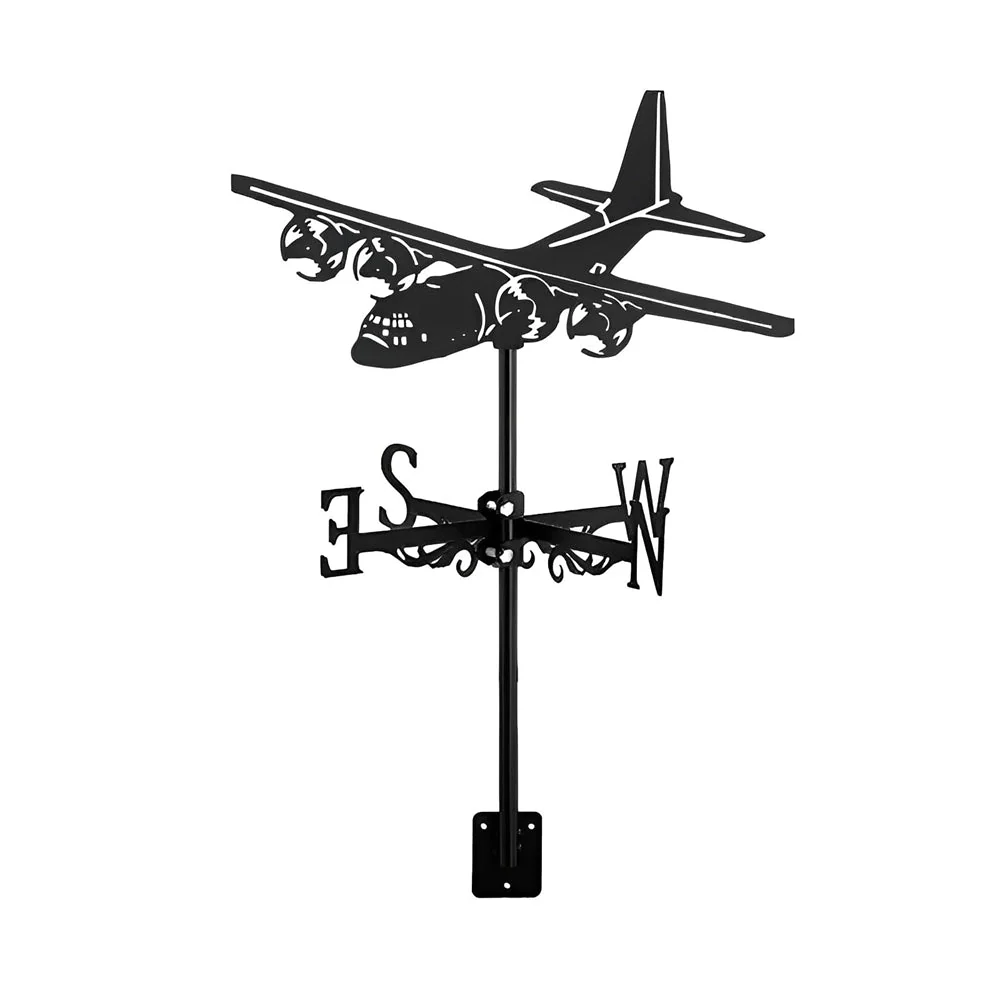 Girouette en Acier Inoxydable Avion - Image 11