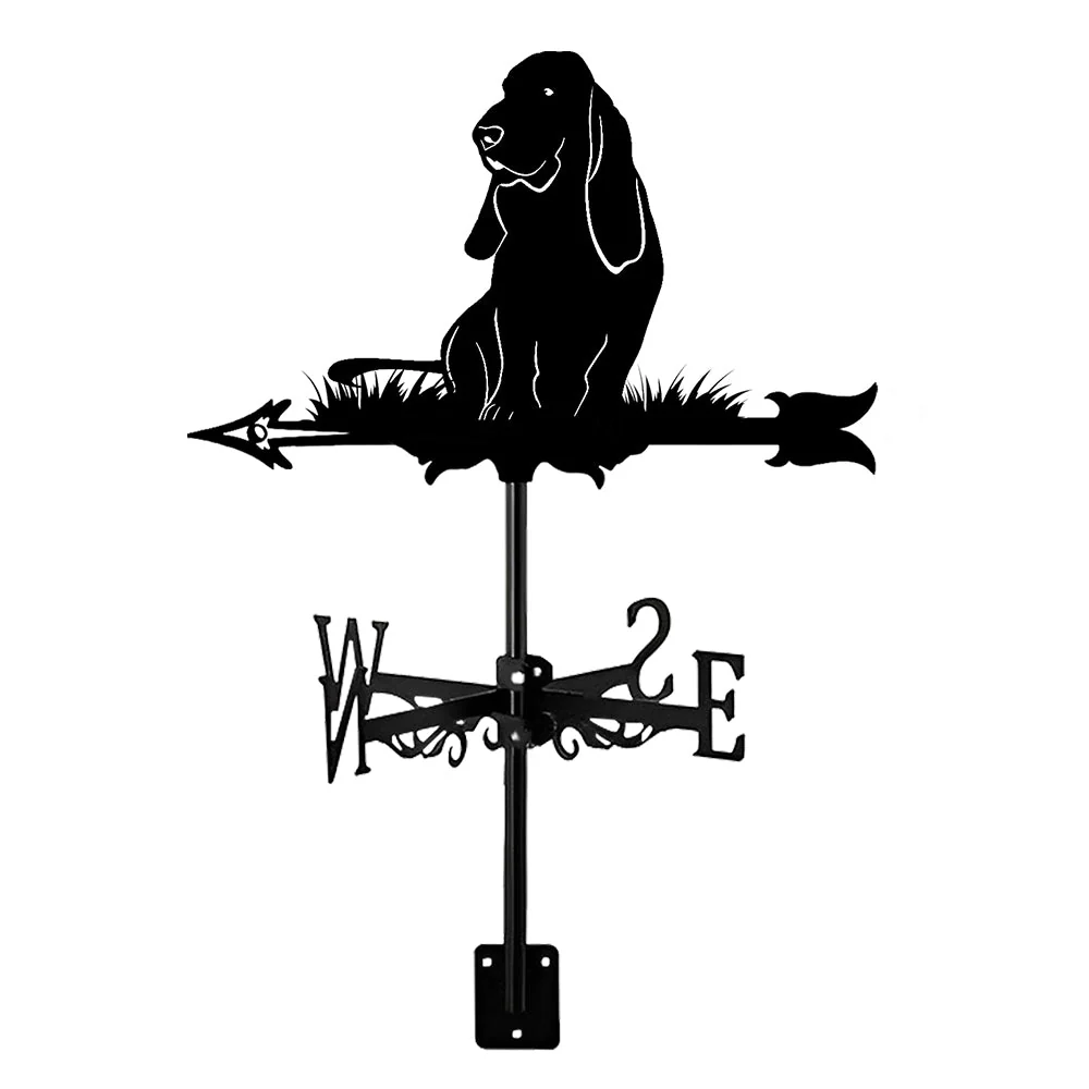 Girouette en Acier Inoxydable Basset Hound - Image 17