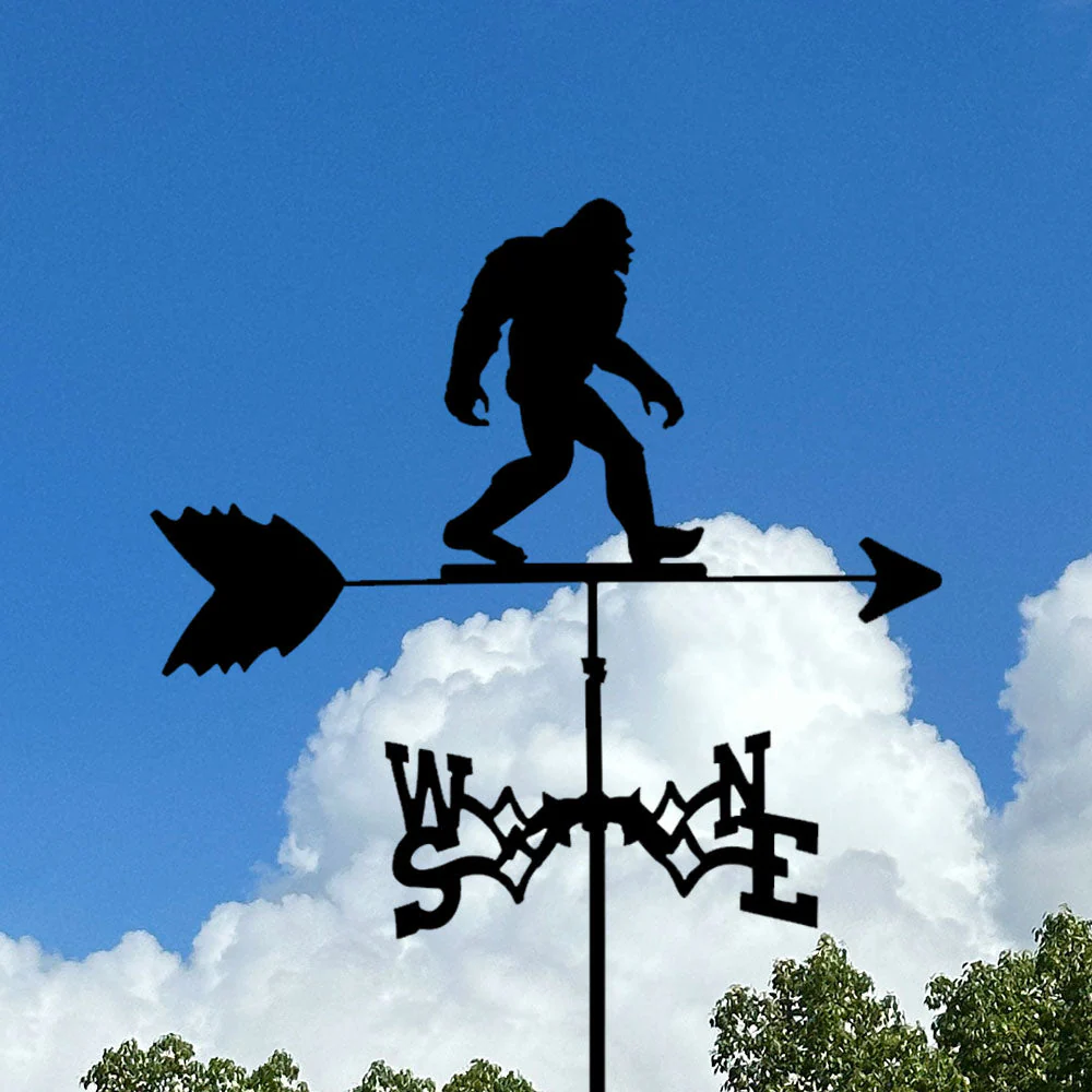 Girouette en Acier Inoxydable Bigfoot - Image 4