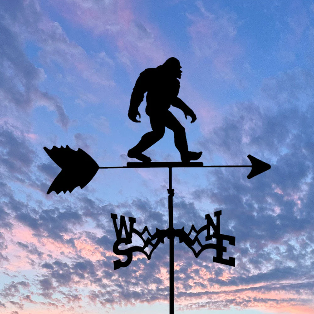 Girouette en Acier Inoxydable Bigfoot - Image 5