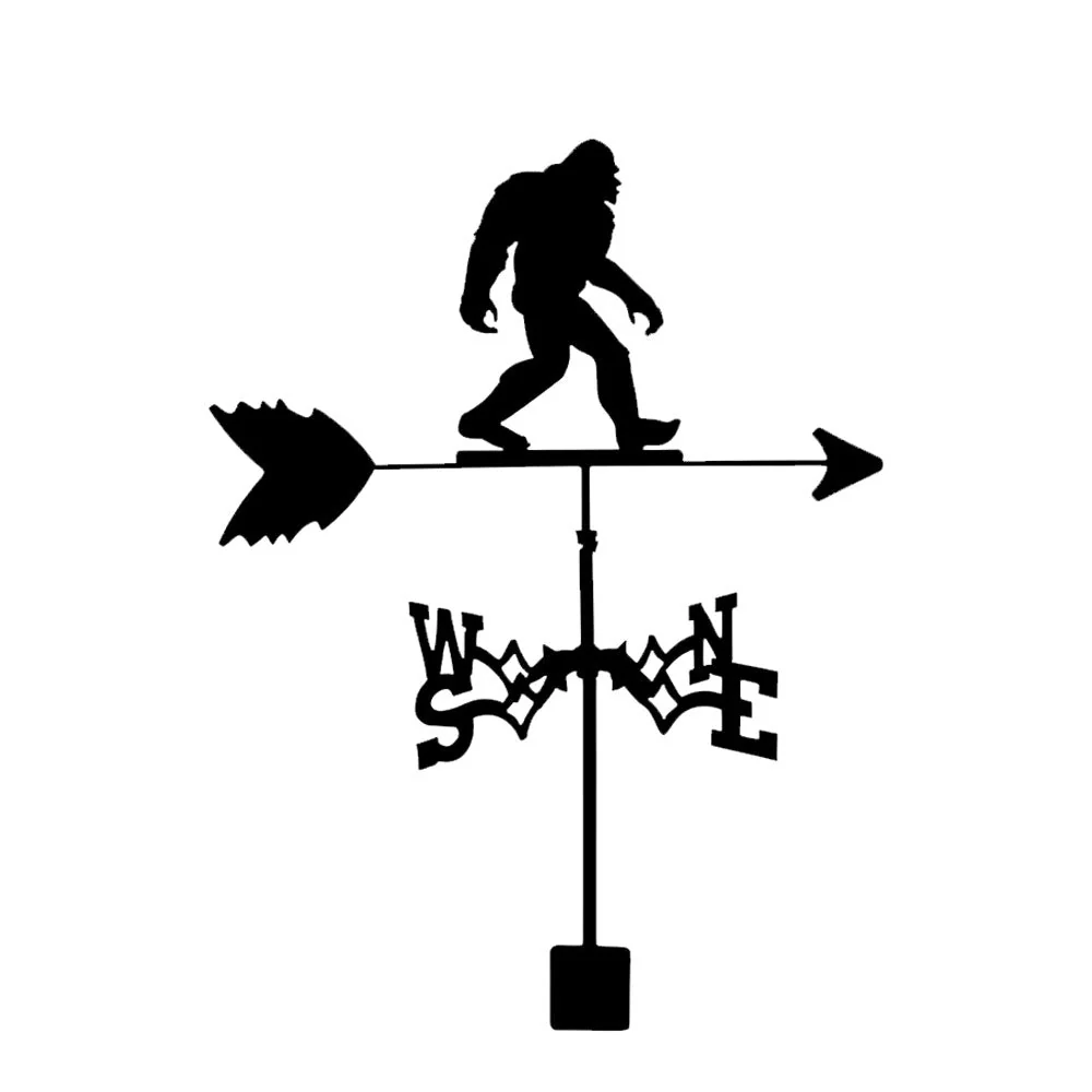 Girouette en Acier Inoxydable Bigfoot - Image 9