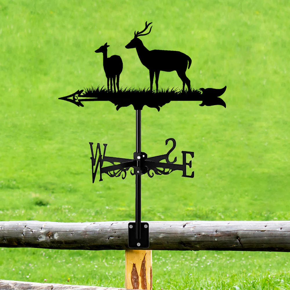 Girouette en Acier Inoxydable Cerf - Image 17