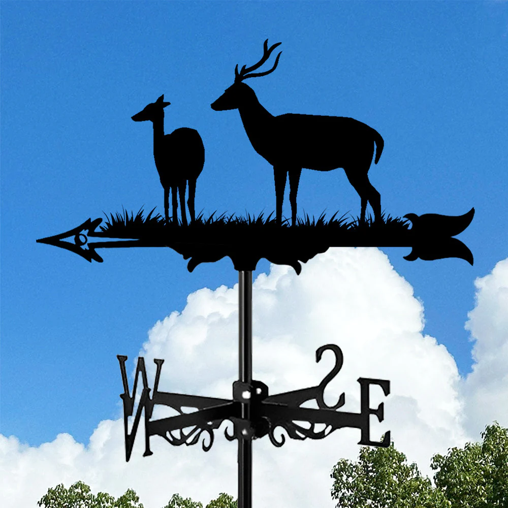 Girouette en Acier Inoxydable Cerf - Image 7