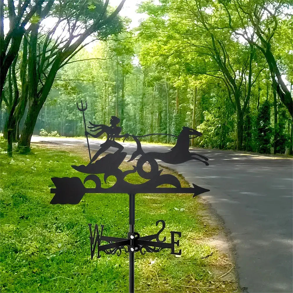 Girouette en Acier Inoxydable Chariot - Image 11