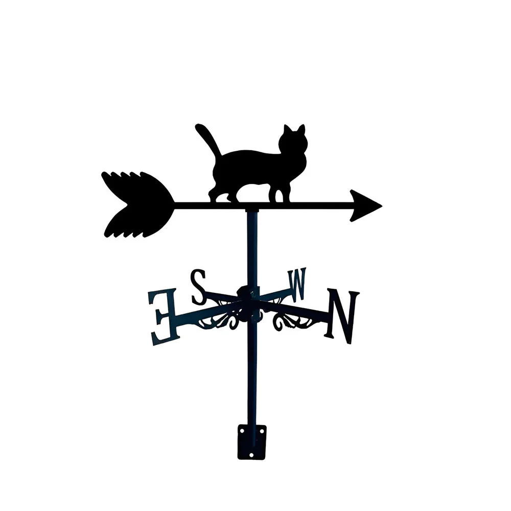 Girouette en Acier Inoxydable Chat - Image 11