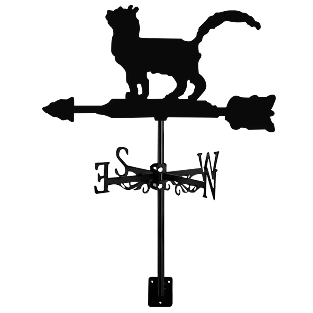 Girouette en Acier Inoxydable Chat - Image 17