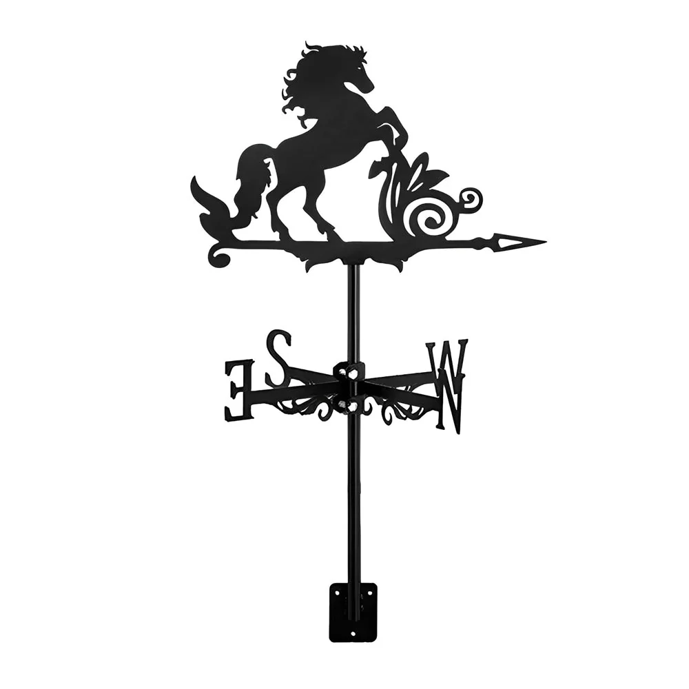 Girouette en Acier Inoxydable Cheval - Image 19