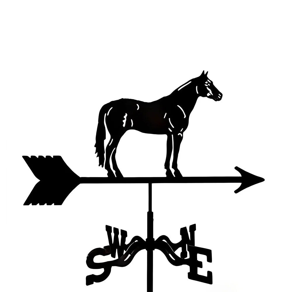 Girouette en Acier Inoxydable Cheval - Image 7