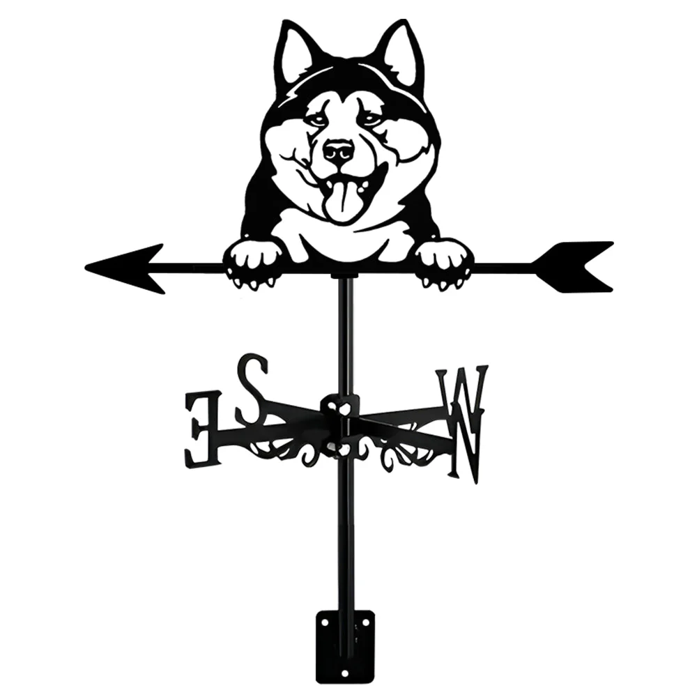 Girouette en Acier Inoxydable Chien Akita Inu - Image 15