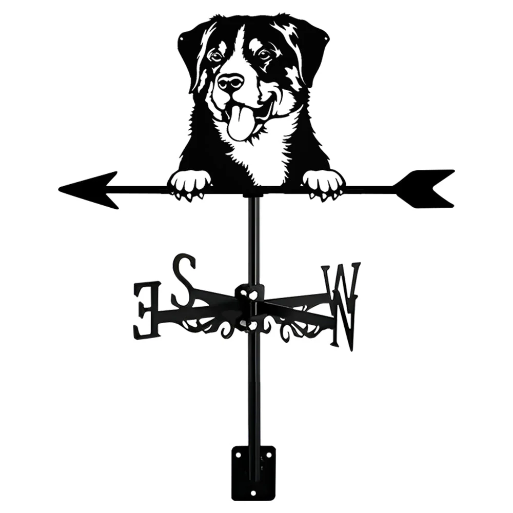 Girouette en Acier Inoxydable Chien Appenzeller Sennenhund - Image 15