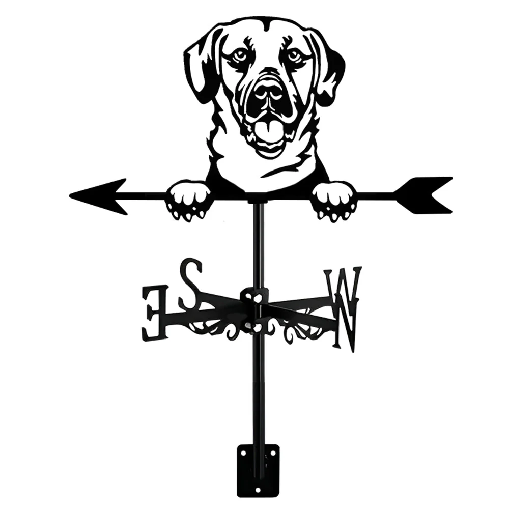 Girouette en Acier Inoxydable Chien Black Mouth Cur - Image 15