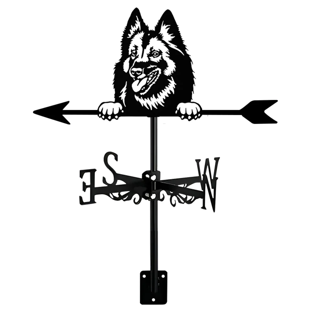 Girouette en Acier Inoxydable Chien Tervuren Belge - Image 15