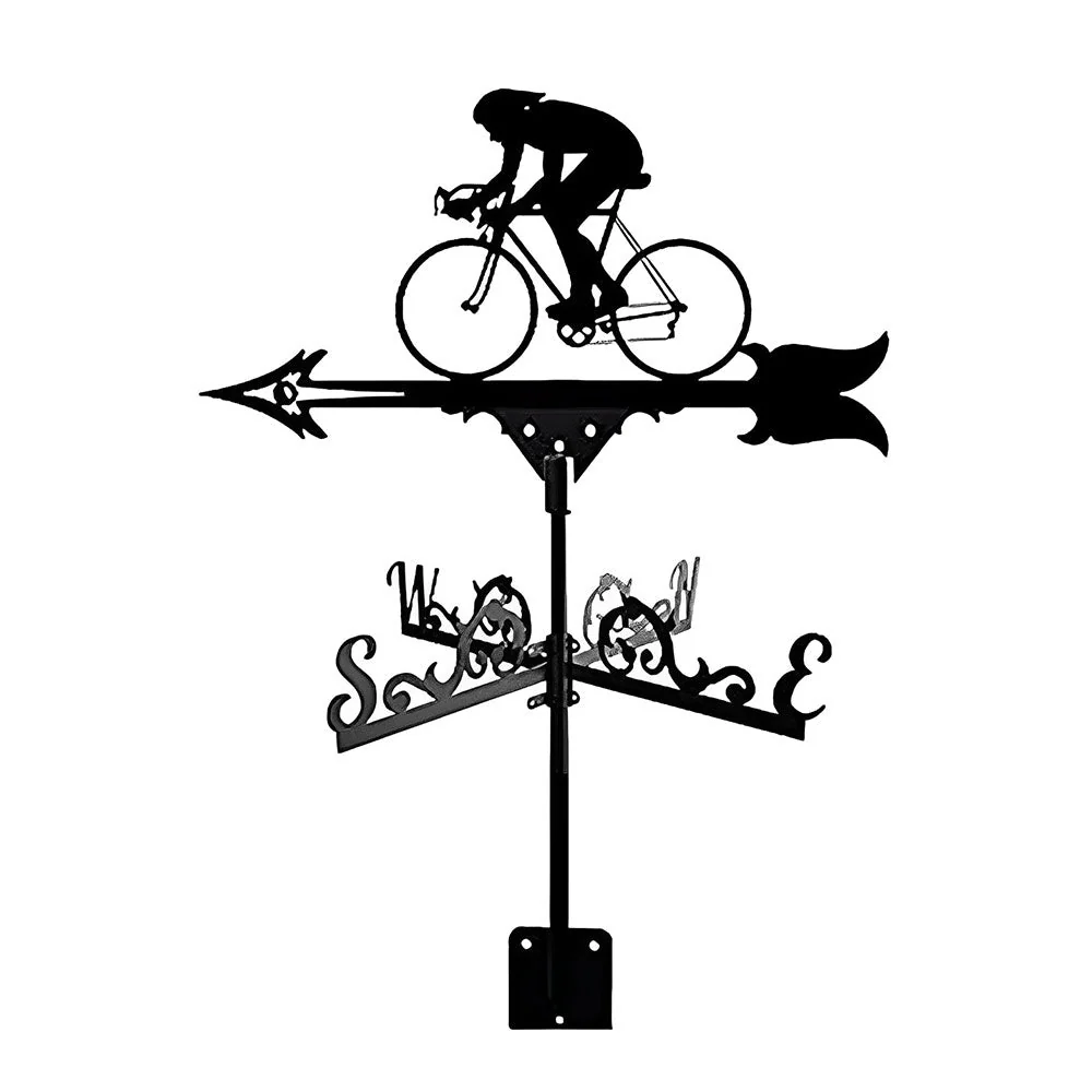 Girouette en Acier Inoxydable Cycliste - Image 9