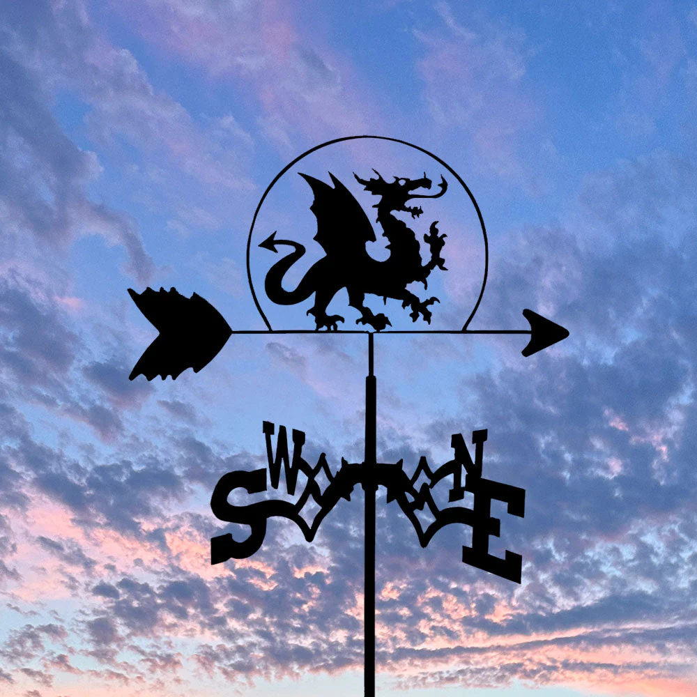 Girouette en Acier Inoxydable Dragon - Image 5