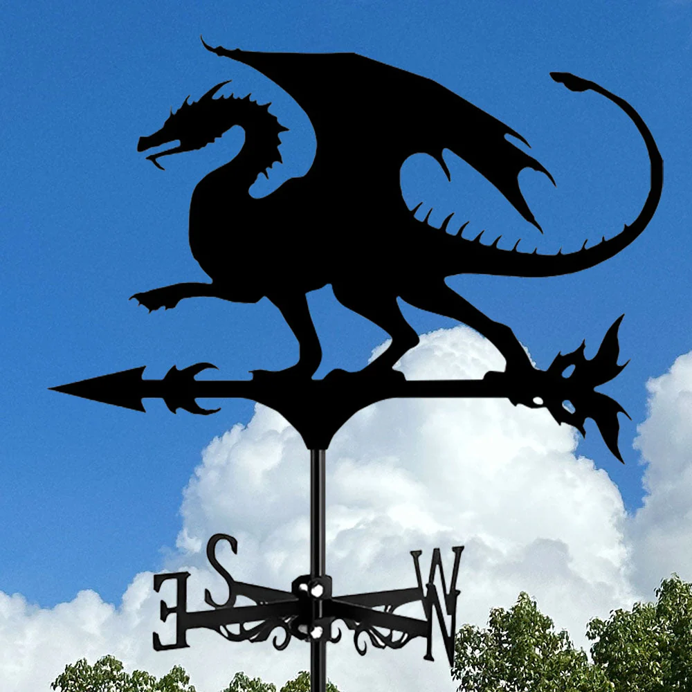 Girouette en Acier Inoxydable Dragon - Image 4