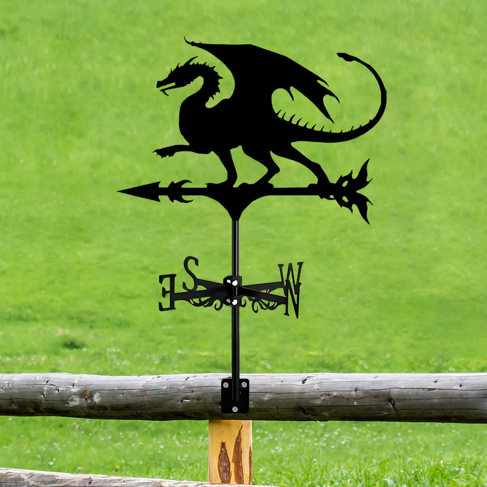 Girouette en Acier Inoxydable Dragon - Image 6