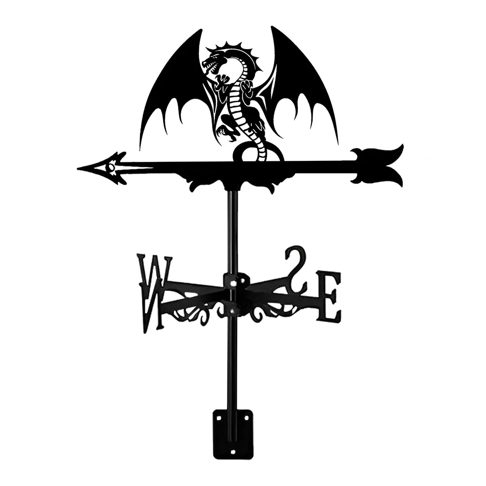 Girouette en Acier Inoxydable Dragon Volant - Image 11