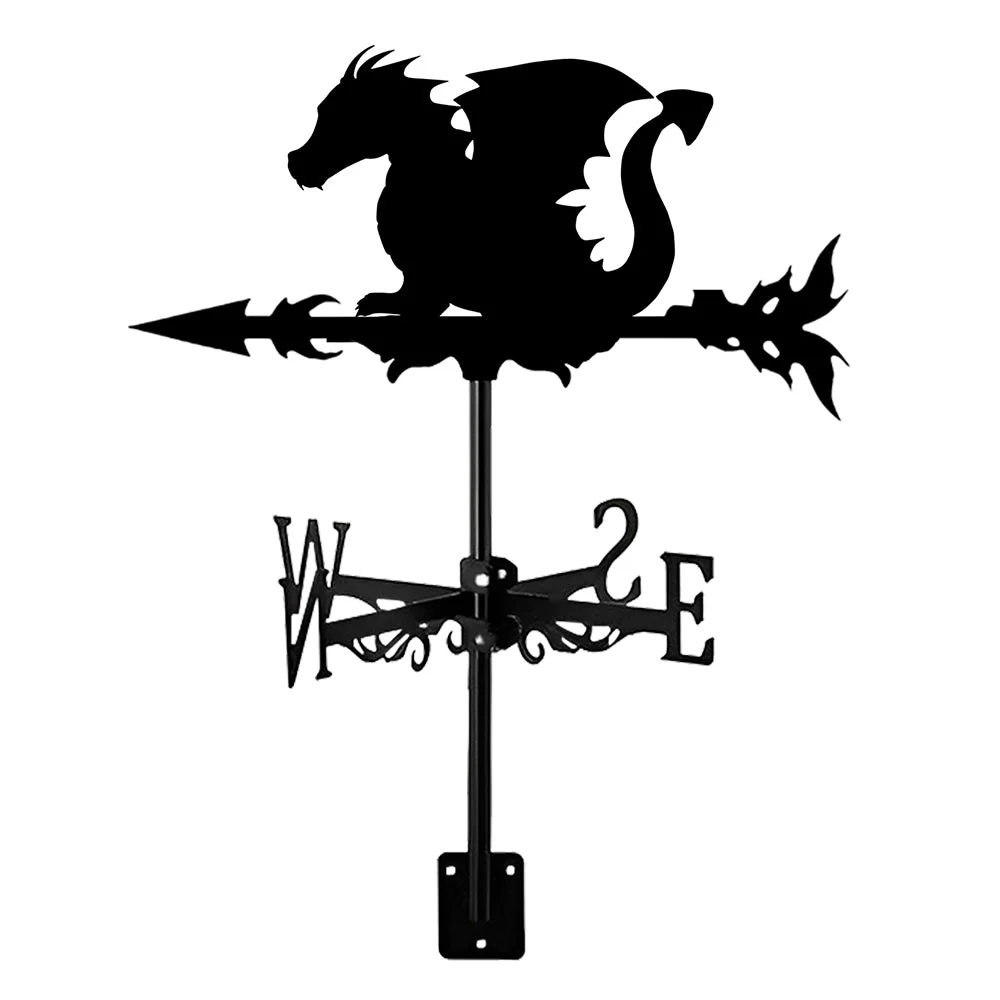 Girouette en Acier Inoxydable Dragon Volant - Image 10
