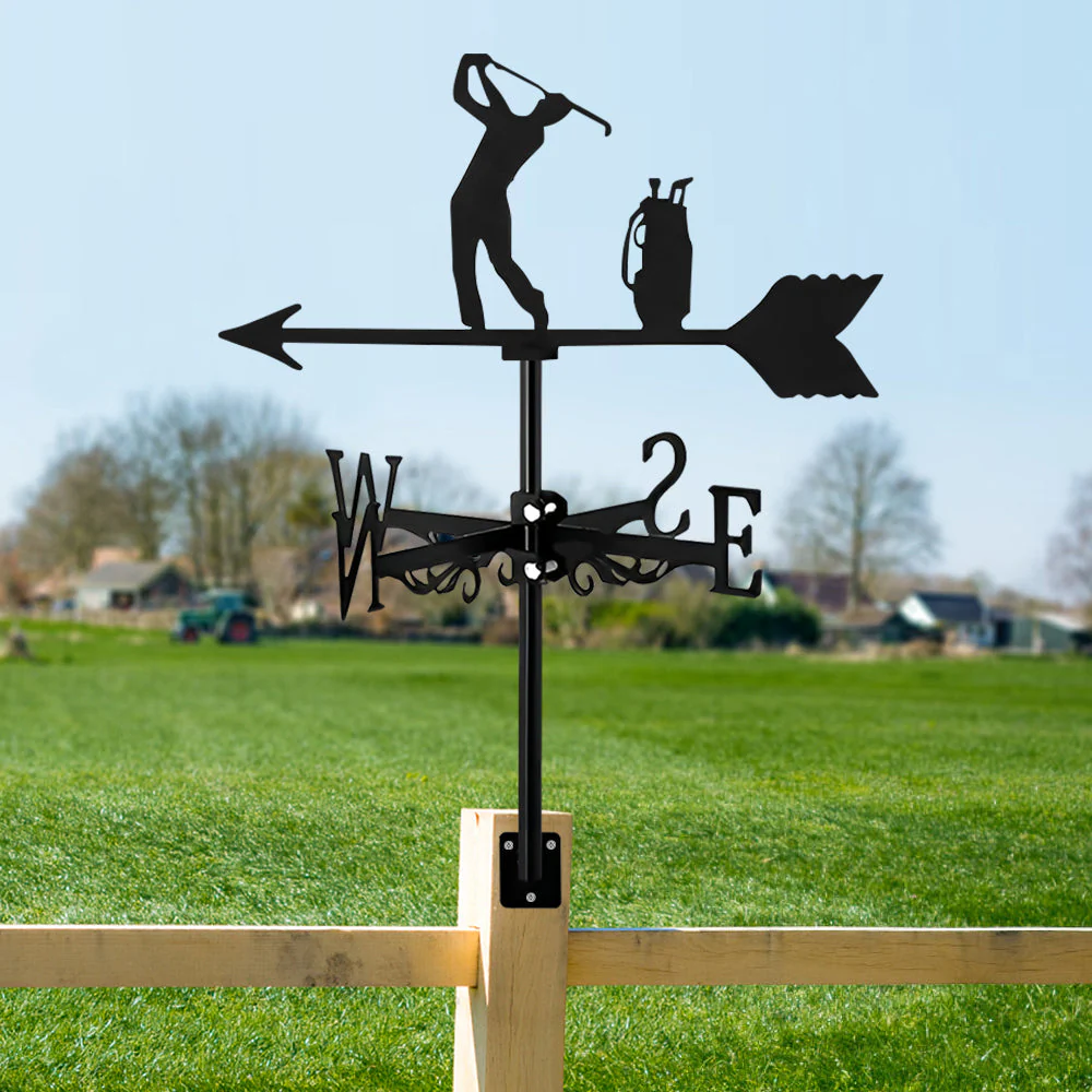 Girouette en Acier Inoxydable Golf - Image 7