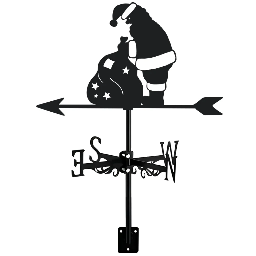 Girouette en Acier Inoxydable Grand-père Noël - Image 15