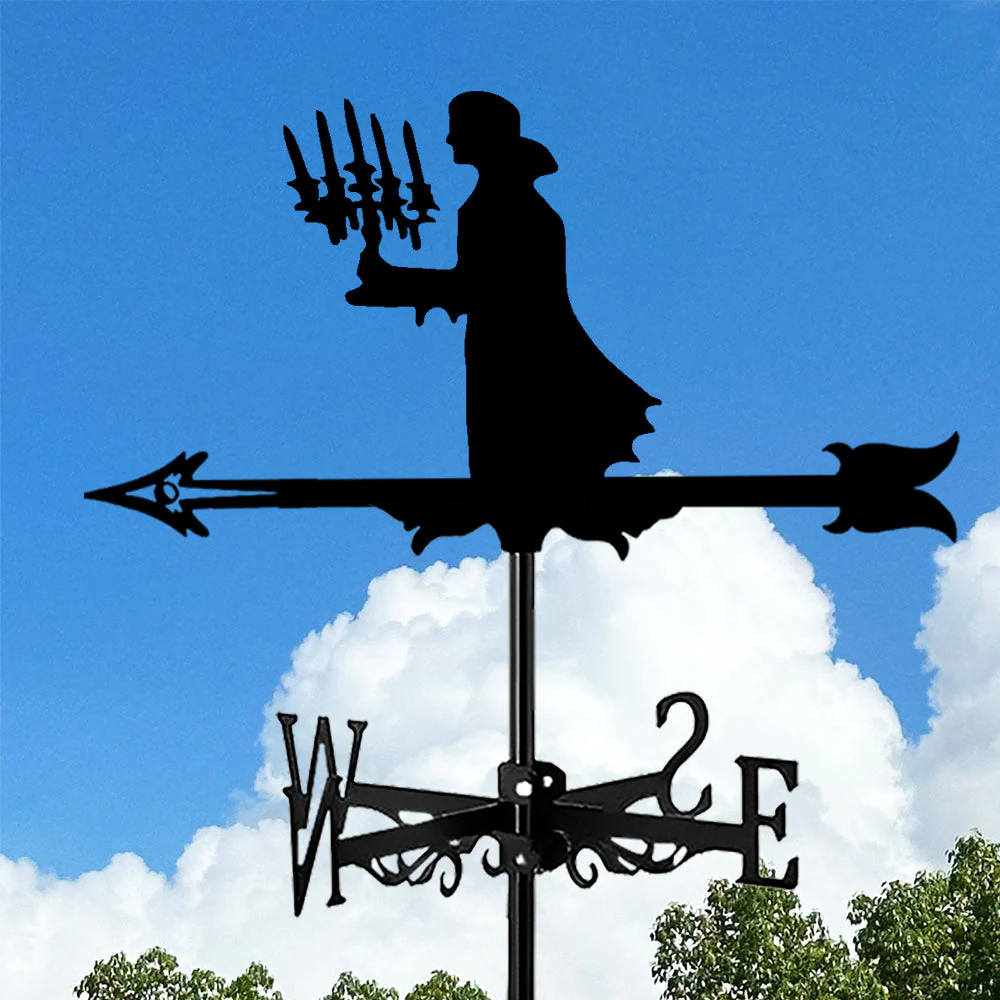 Girouette en Acier Inoxydable Halloween Vampire - Image 4