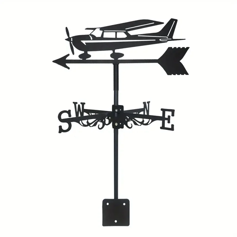 Girouette en Acier Inoxydable Hydravion - Image 12