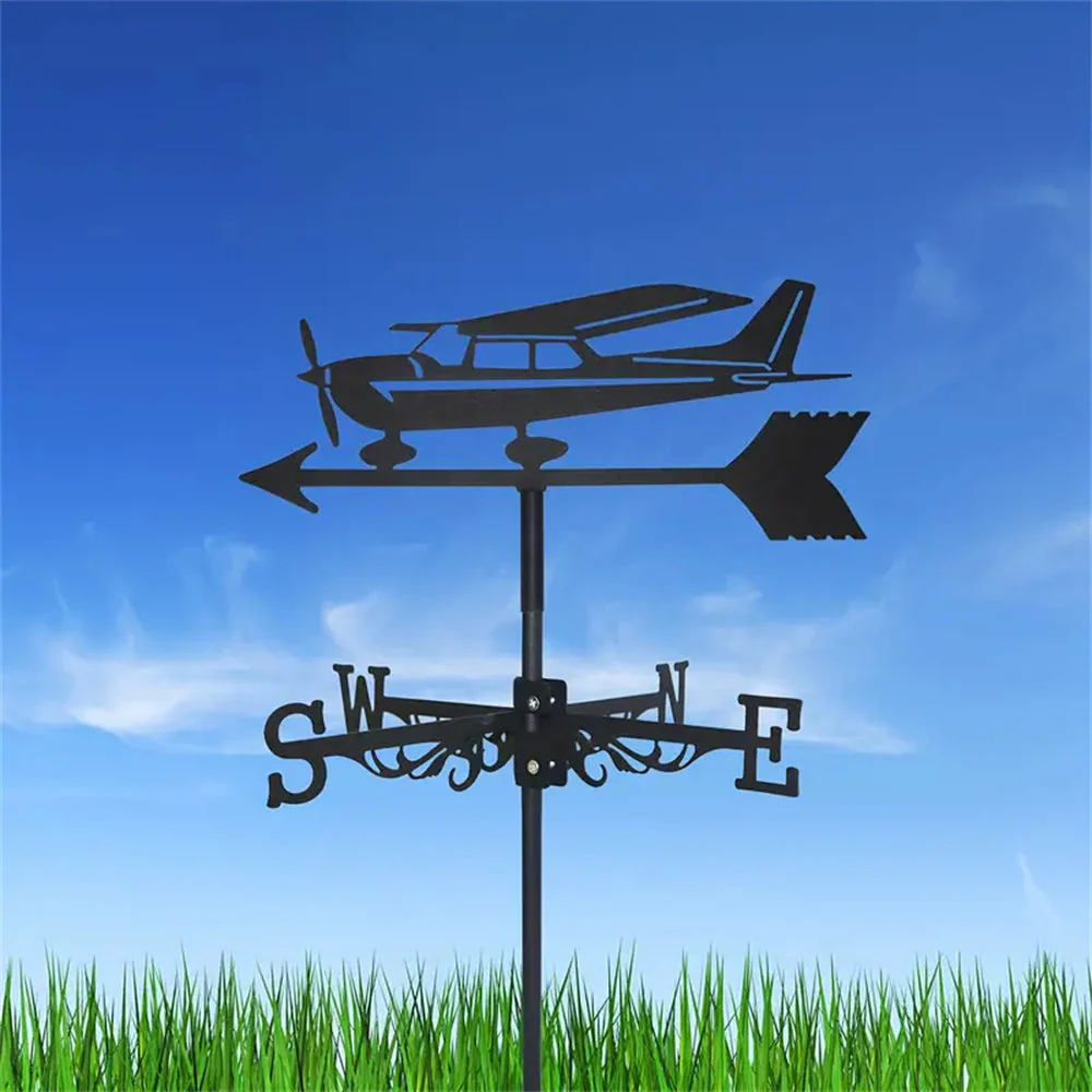Girouette en Acier Inoxydable Hydravion - Image 4