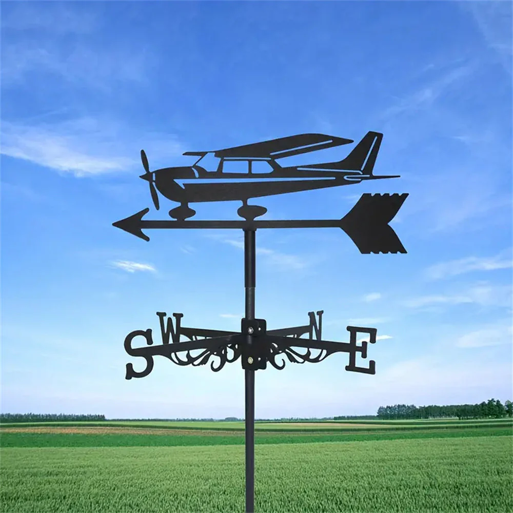 Girouette en Acier Inoxydable Hydravion - Image 8