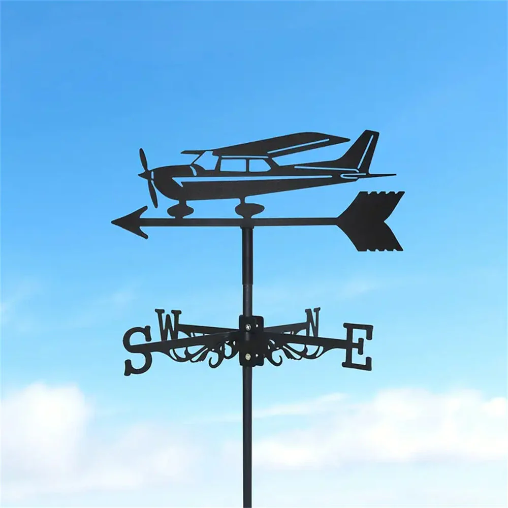 Girouette en Acier Inoxydable Hydravion - Image 9