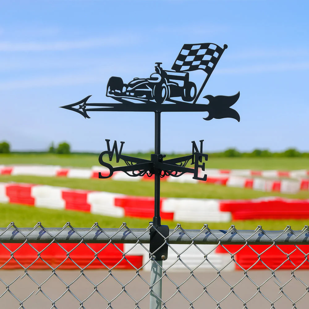 Girouette en Acier Inoxydable Karting
