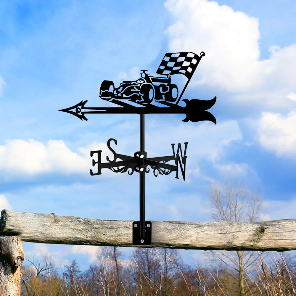 Girouette en Acier Inoxydable Karting - Image 10