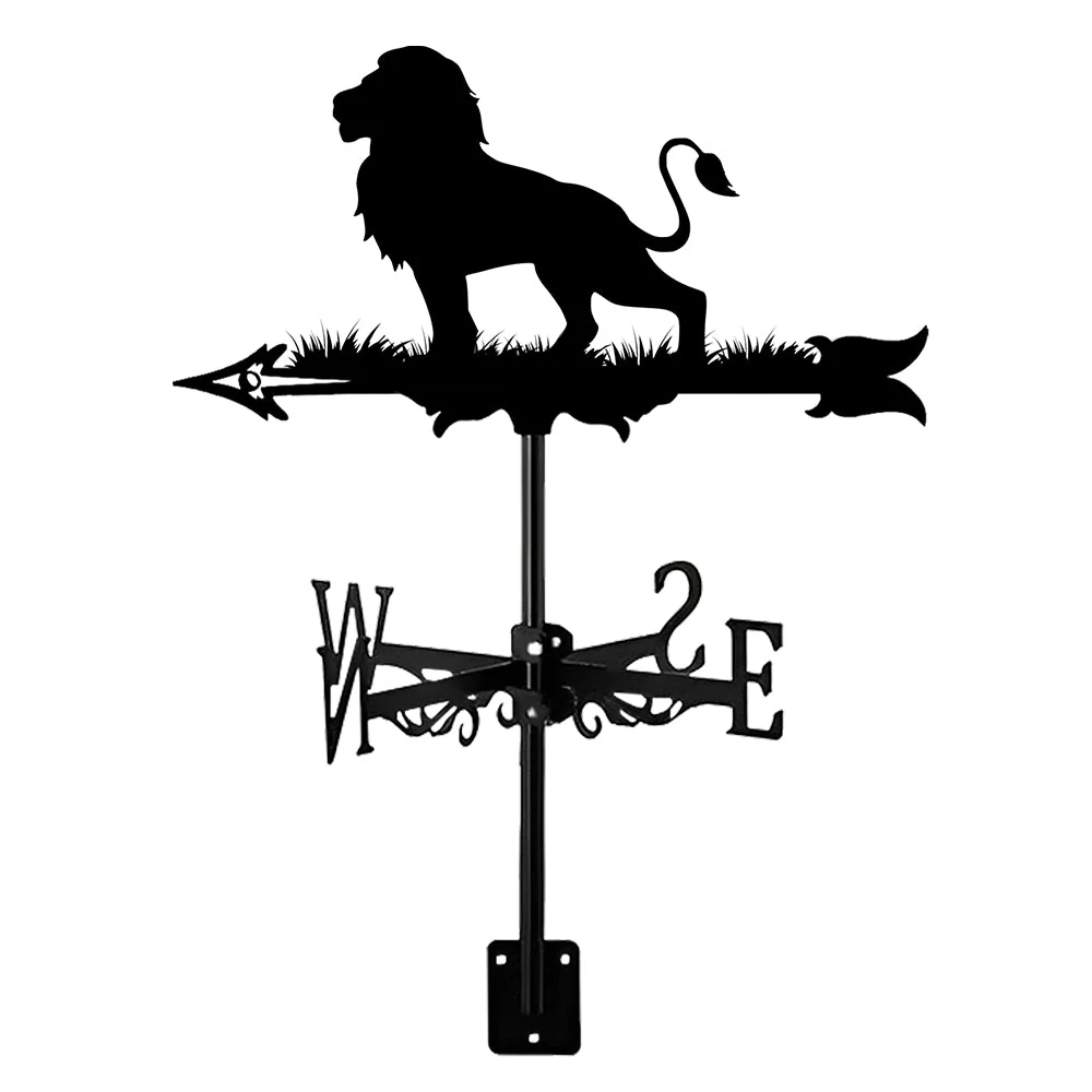 Girouette en Acier Inoxydable Lion - Image 18