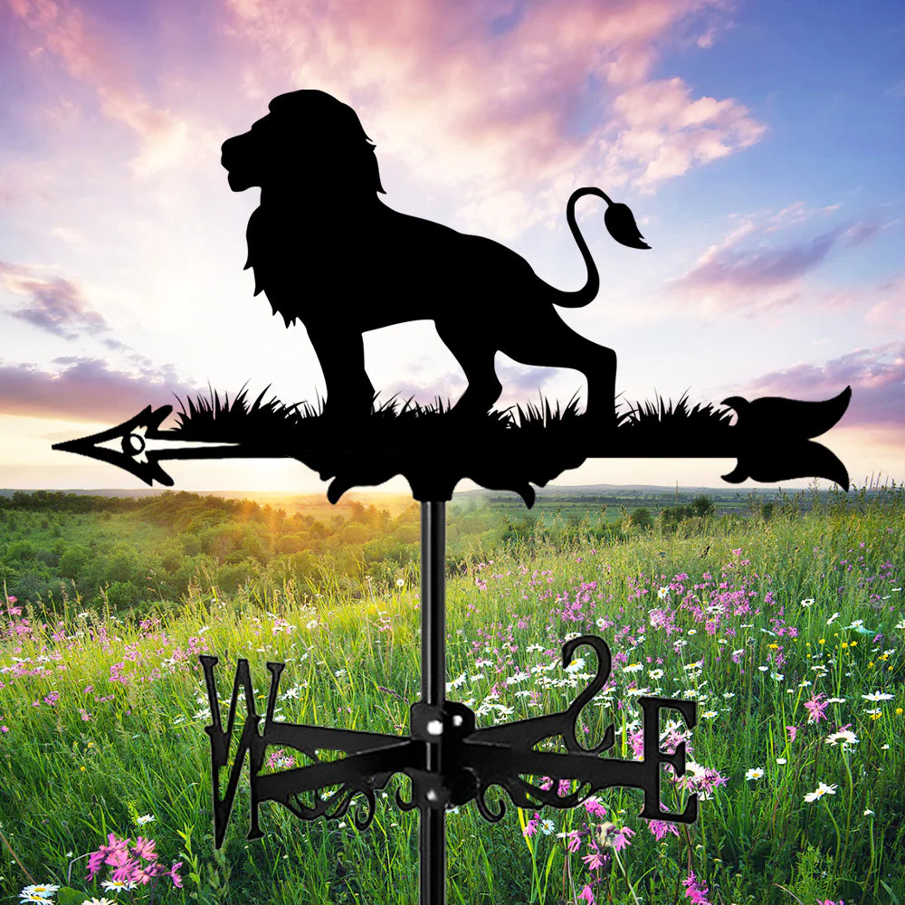 Girouette en Acier Inoxydable Lion - Image 8