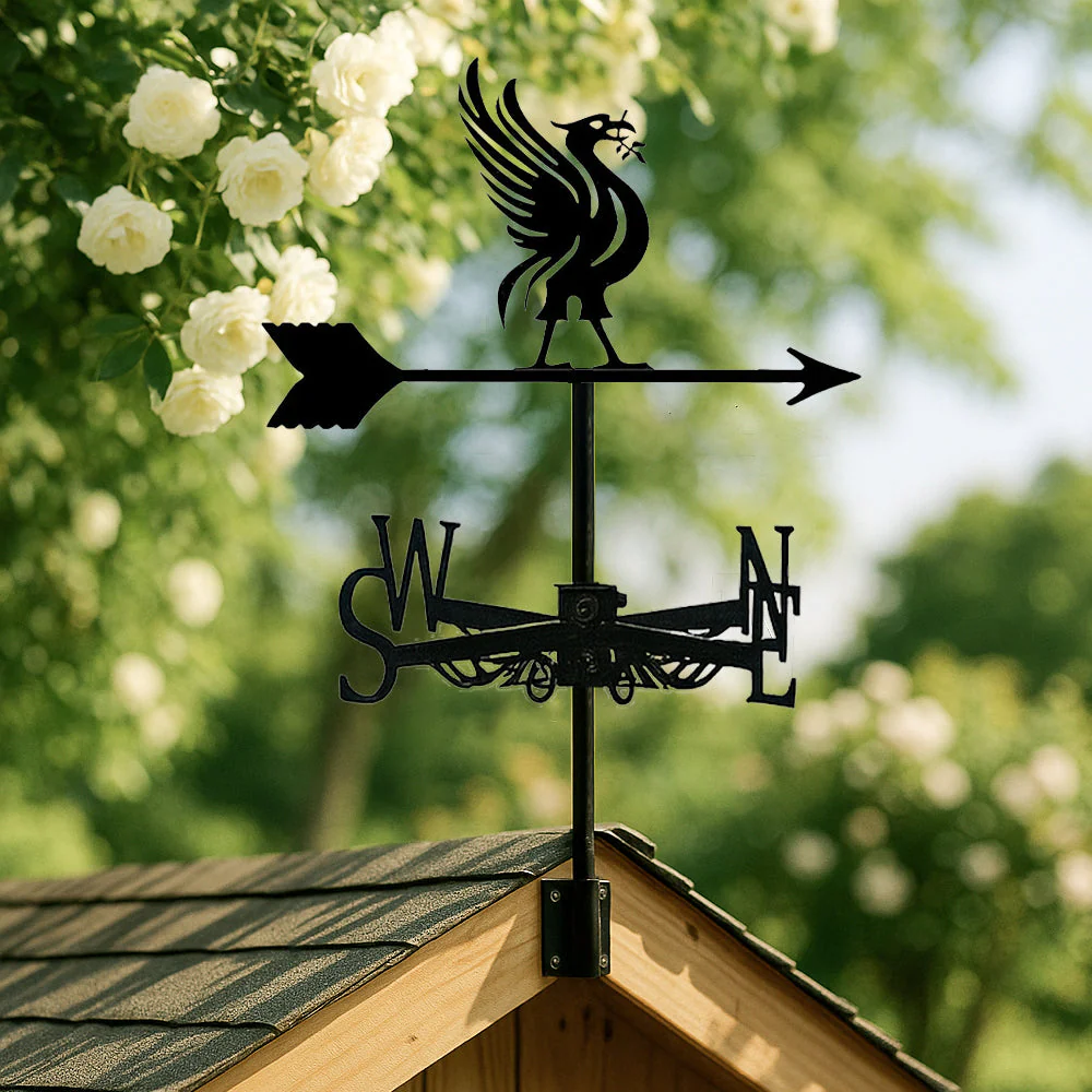 Girouette en Acier Inoxydable Liver Bird