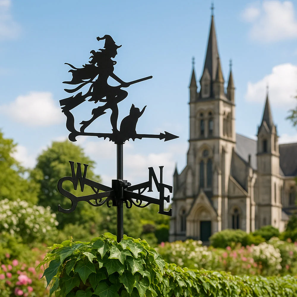 Girouette en Acier Inoxydable Magicien