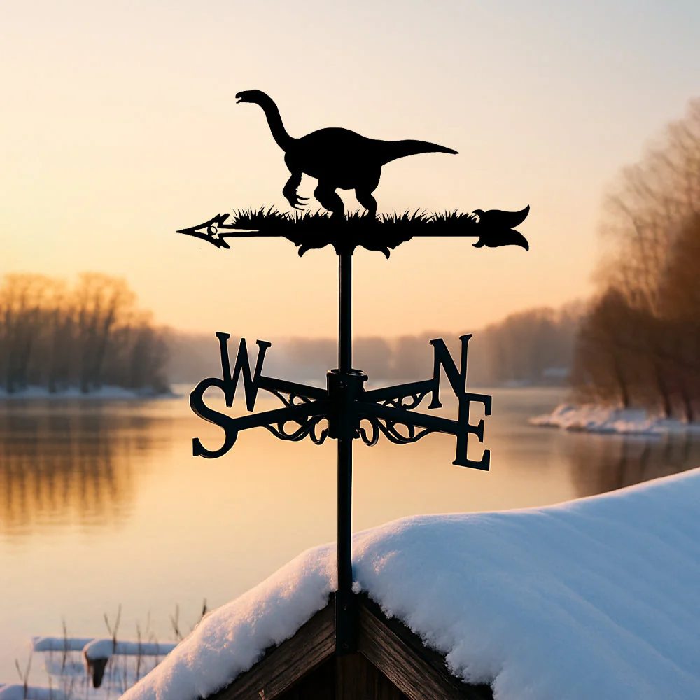 Girouette en Acier Inoxydable Nothronychus