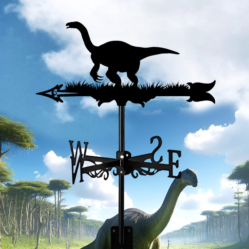 Girouette en Acier Inoxydable Nothronychus - Image 4