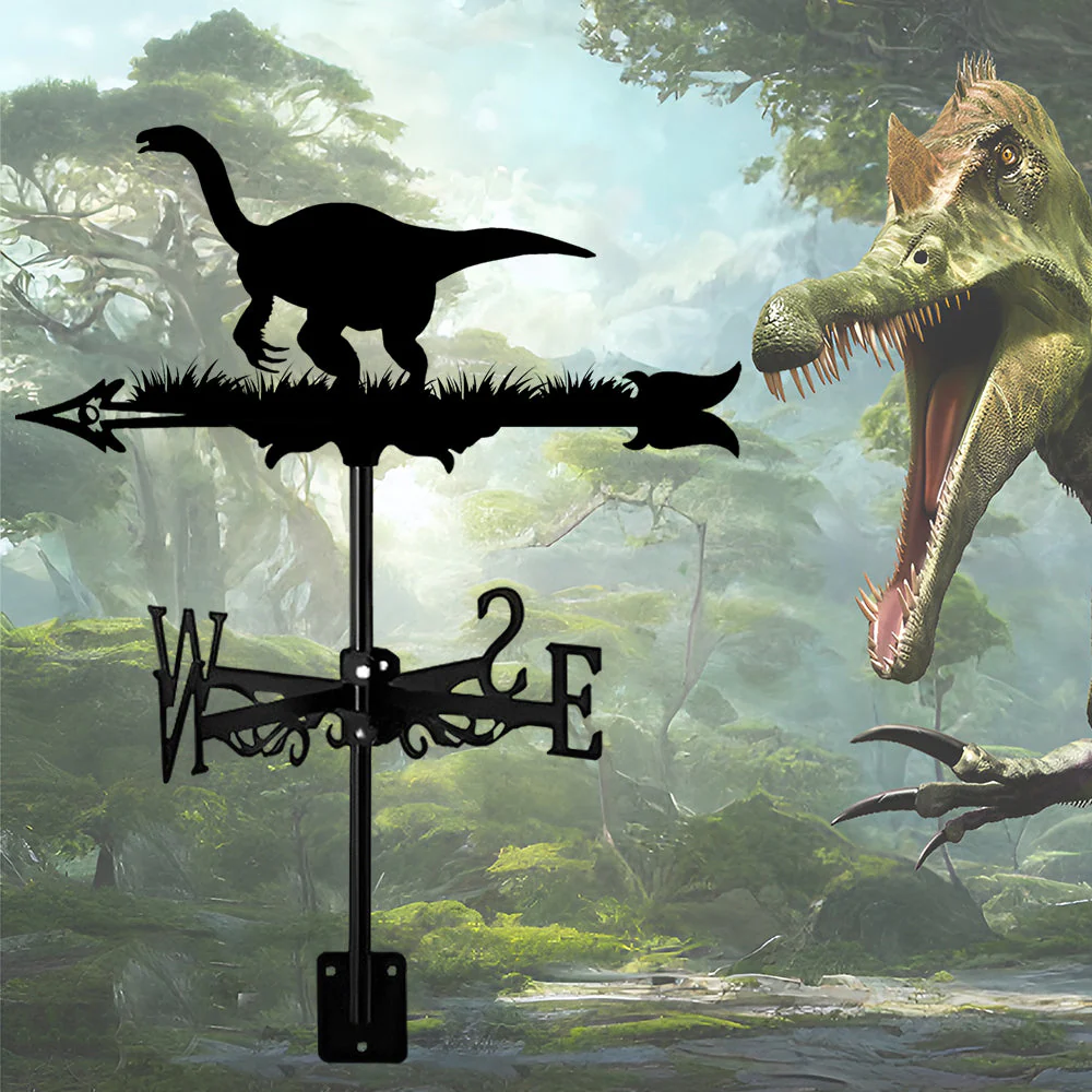 Girouette en Acier Inoxydable Nothronychus - Image 7
