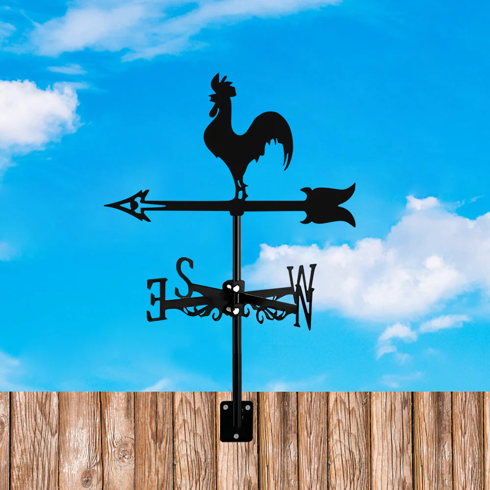Girouette en Acier Inoxydable Petit Coq - Image 15