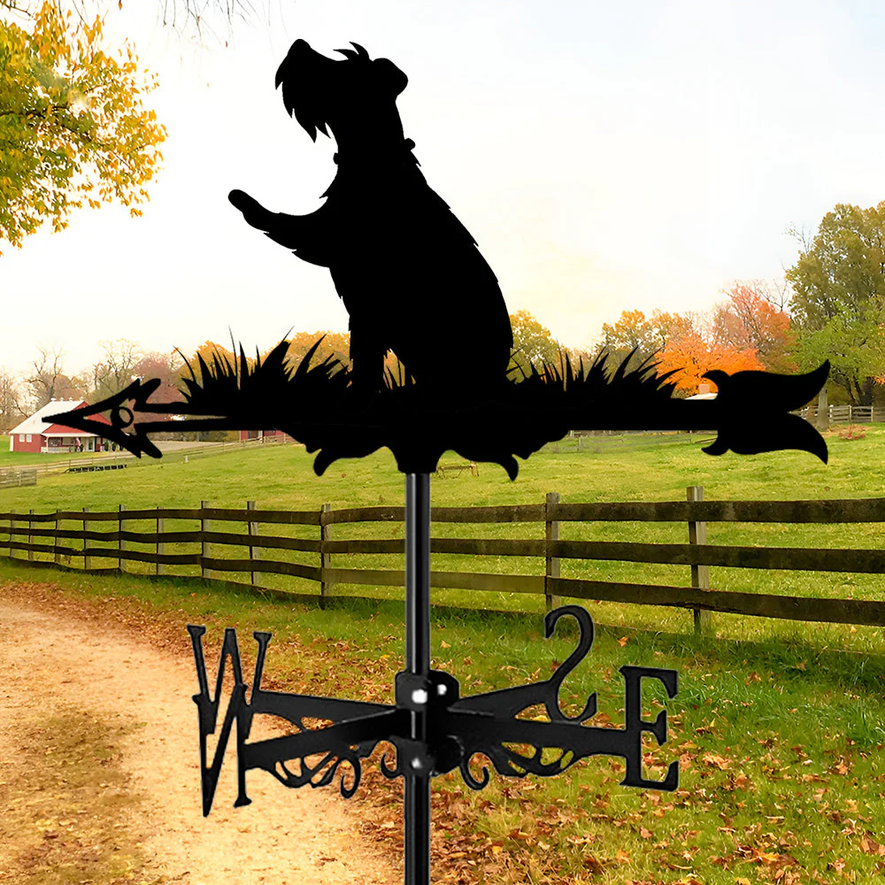 Girouette en Acier Inoxydable Scottish Terrier - Image 10