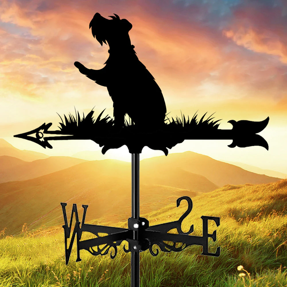 Girouette en Acier Inoxydable Scottish Terrier - Image 11