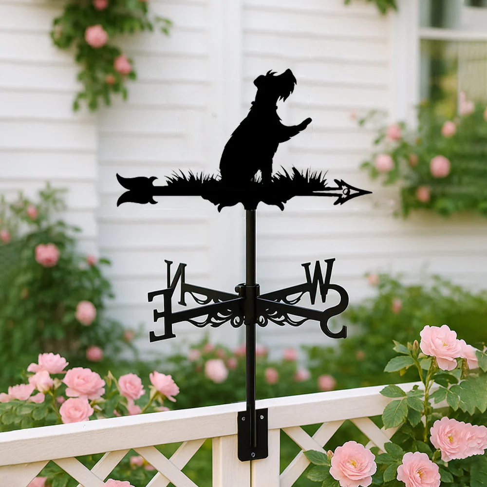 Girouette en Acier Inoxydable Scottish Terrier - Image 2